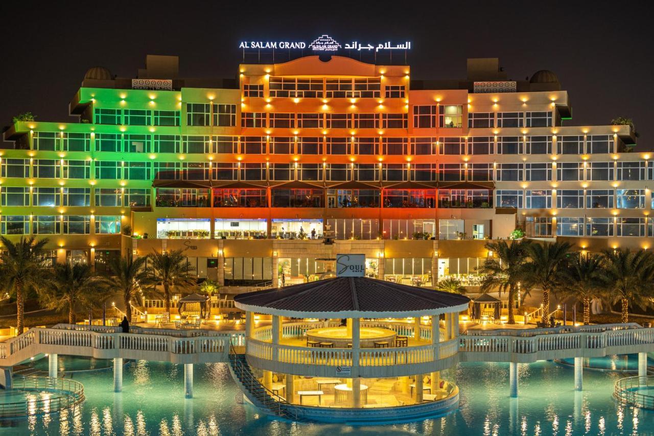 Al Salam Grand Hotel & Resort Al Buraimi Ngoại thất bức ảnh